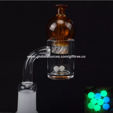 New DAB Cap Mushroom Quartz Banger Carb Cap - China Glass Adapter