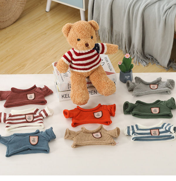wholesale teddy bear clothes