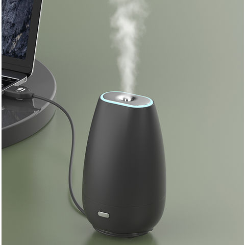 Aromaterapia Humidificador, Difusor De Aroma, Difusor De Luz De 9 Colores,  Difusor De Aceite Esencial Sin Filtro USB, Ambientador Para Dormitorio, Via