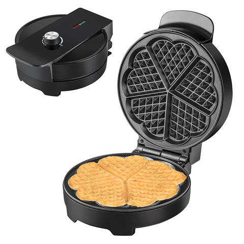 New Electric Sandwich Maker Multifunction Waffle Maker 650W Household  Toaster Automatic Breakfast Machine With 5 plates