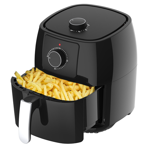 Buy Wholesale China High Back Multi-purpose 2-in-1 Glass Air Fryer With  Steamers & Air Fryer at USD 22.5