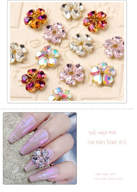 Buy Wholesale China Mix Designs Bling Flatback Crystal Decoration Diamond  For Nail Rhinestones & Nail Rhinestones at USD 0.38