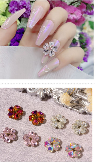 Buy Wholesale China Mix Designs Bling Flatback Crystal Decoration Diamond  For Nail Rhinestones & Nail Rhinestones at USD 0.38