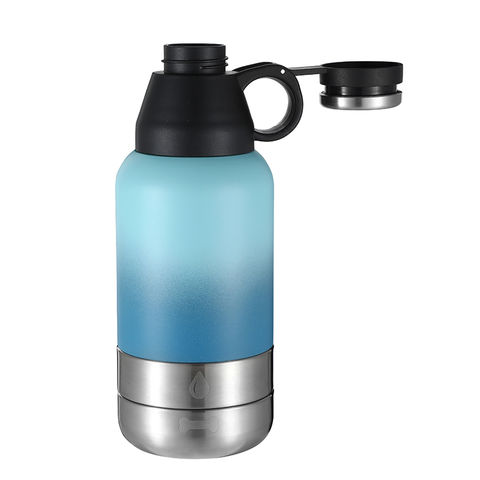 Bouteille d'eau pour chien, distributeur d'eau portable pour animal  domestique anti-fuite avec gobelet