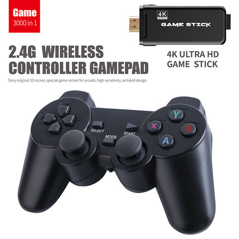  Wireless Retro Game Console,Retro Game Stick 4K