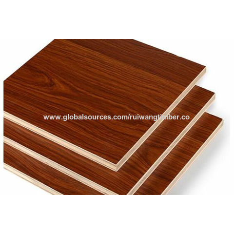 Plain Raw Particle Board 18mm 4X8 E1 Grade Chip Board - China