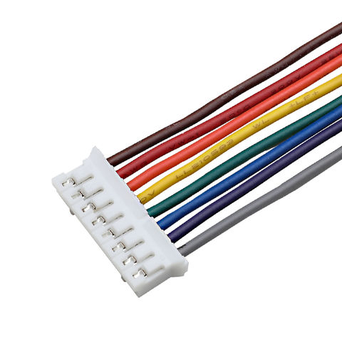 Buy Wholesale China 2468/26 # 26awg 4pin Blue And White Flat Wire Ph2.0  Terminal Wire 2pin Red And White Flat Wire Harness & Flat Wire Harness at  USD 0.15