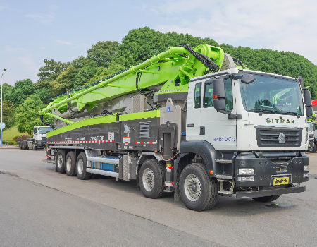 Zoomlion Concrete Pump Truck 56x-6rz, Zlj5441thbkf, Concrete Pump