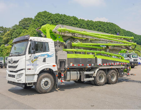 Zoomlion Concrete Pump Truck 43x-5rz, Zlj5290thbjf, Concrete Pump 