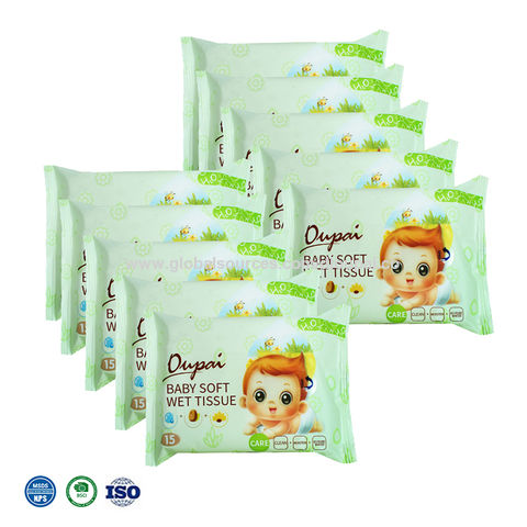 Buy Wholesale China Lovely Scent Free Baby Face Hand Cleaning Wet Wipes  Pure Water Baby Wipes For Wholesale & Waterwipes Baby Wipes at USD 0.1
