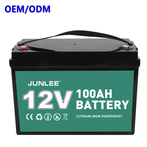 12V 50Ah LiFePO4 Lithium Battery, 4000+ Deep Cycle Lithium Iron Phosphate  Rechargeable Battery for Solar, RV, Marine, Home Storage, Outdoor Camping