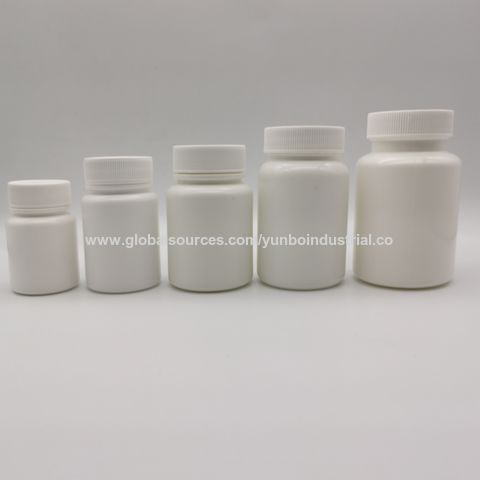 Bouteilles en plastique certifiées de 200 ml en PET pour herbes chinoises /  comprimés / pilules (H006) - Fabricant de bouteilles en plastique et de pots  en plastique