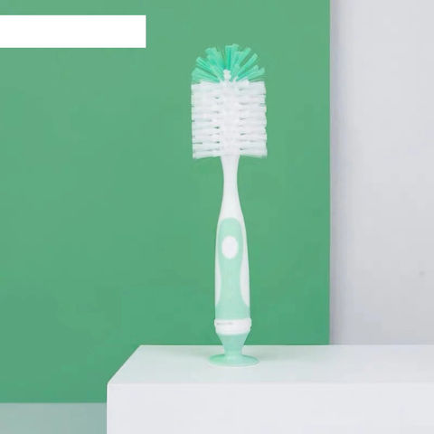 Buy Wholesale China Tot Bottle Brush With Nipple Cleaner And Stand