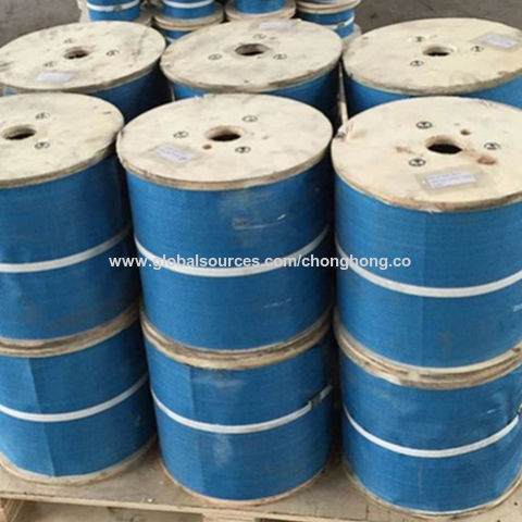 500ft 1000ft 2500ft 1/8 3/16 1/4 5/16 3/8 7*7 7*19 Aircraft Cable  Stainless Steel Wire Rope - Buy China Wholesale Wire Rope $900