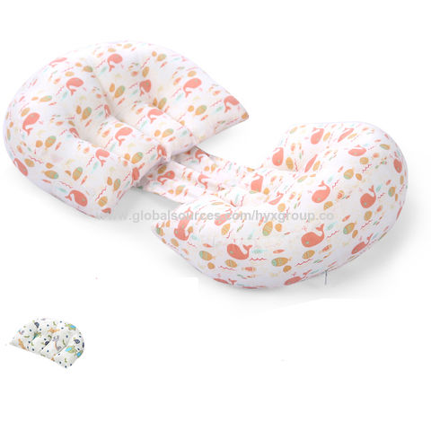 Multi-Functional U-Shaped Maternity Pillow for Lumbar Support and Side –  PatPat Wholesale
