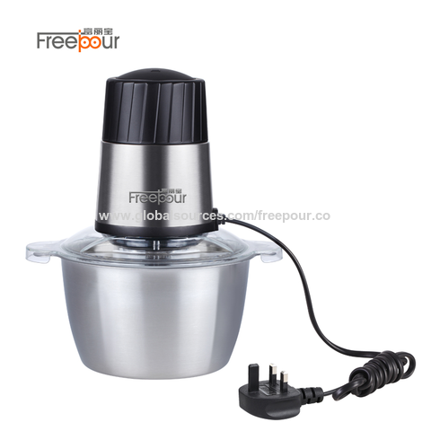 Buy Wholesale China Kitchen Appliances Food Processor Electric, Redmond 8-cup  Food Chopper With 2l Glass Bowl & Food Chopper at USD 15