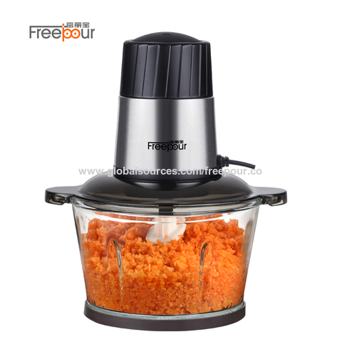 Buy Wholesale China Kitchen Appliances Food Processor Electric, Redmond 8-cup  Food Chopper With 2l Glass Bowl & Food Chopper at USD 15