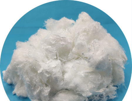 Polyester staple Fiber PSF factory Price virgin grade filling quits pillows,cushions 7d 15d x64mm supplier