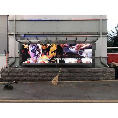 Buy Wholesale China Hd P4 Smd2525 Outdoor Full Color Led Display Video Wall  & Led Display Video Wall at USD 380