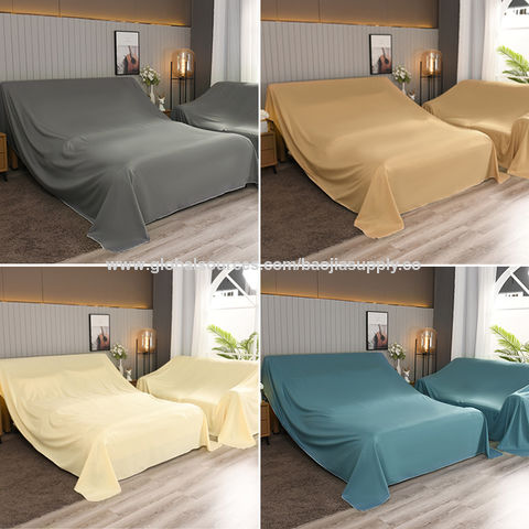 Furniture dust cover cloth sofa cover dust cloth bed cover cabinet