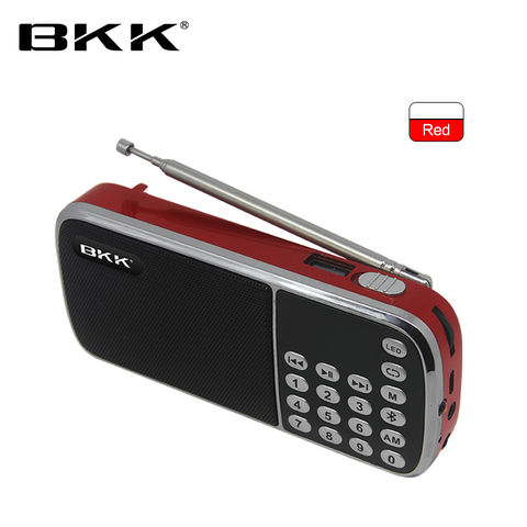 SPEAKER PORTATILE AKAI AKBS379BT MAGGIOLINO RED RADIO-FM BLUETOOTH USB  MICRO-SD - Nonsoloinformatica