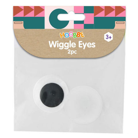 Buy Wholesale China Best Selling Wiggle Eyes Self Adhesive Black