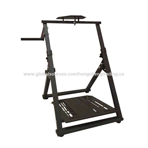 Soporte de Volante de Carrera para Logitech G920 Soporte Plegable Negro