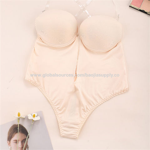 One-piece Underwear Bra Underwire Sexy Girl Bra Back Wipe Chest Wipe Chest  Big Chest Show Small Bra - China Wholesale One-piece Underwear Bra $3.12  from Jinjiang Baojia Supply Chain Management Co., Ltd