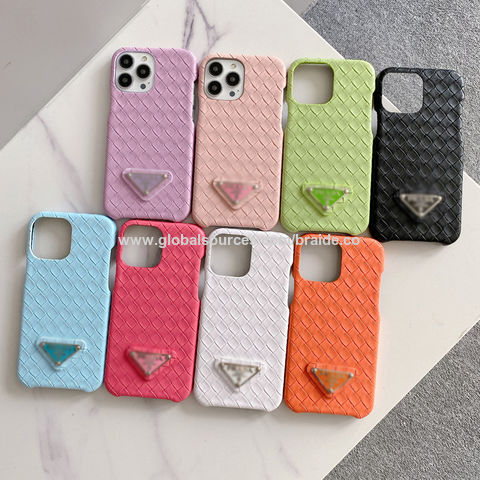 Buy Wholesale China 2022 Luxury Branded 1:1 Quality Pu Case For Iphone 7-14 Pro  Max Cover With Chain Bracelets For Lv & Lv at USD 4.19