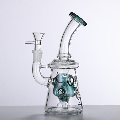 Glass Hookah DAB Rig/Bubbler for Smoking Pipe 7.5inch Height