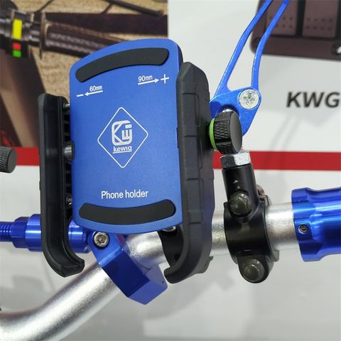 KWG - Soporte para celular para motocicleta