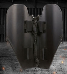 Buy Wholesale China Bullet-proof And Explosion-proof Shield Folding  Protective Equipment Butterfly Shape Three Fold Type & Collapsible Bulletproof  Shield at USD 400