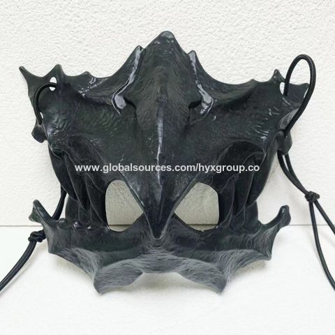 Buy Wholesale China Half Face Mask Cosplay Animal Skeleton Mask Unisex  Halloween Masquerade Carnival Party Props & Halloween Masks at USD 0.45