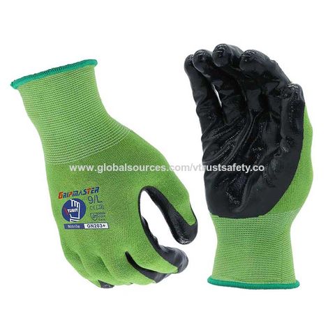 Achetez en gros Gants De Jardinage, Chine et Gants De Travail Enduits De  Palme En Nitrile à 5 USD