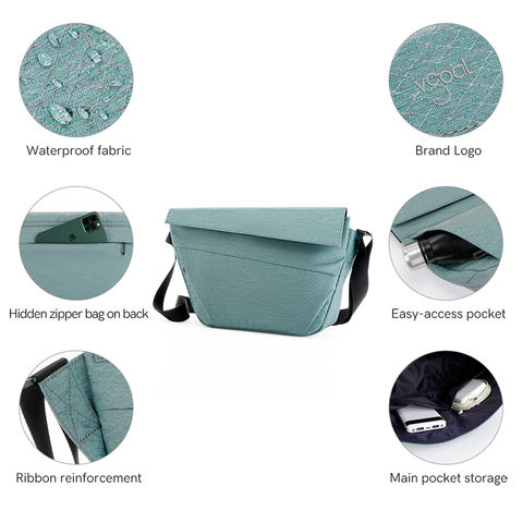 Sling Bags Waterproof for Men Light Weight Crossbody Bag Fashion