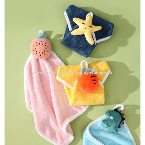 Buy Wholesale China Cheap 35*45cm Coral Fleece Cartoon Cleaning