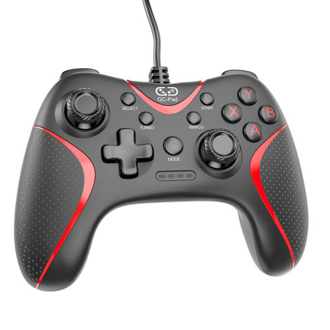 Controlador Android/PC/PS3, Gamepad Android para teléfono móvil Bluetooth,  Gamepad inalámbrico 2,4G para PC/PS3/TV, mango de juego de doble vibración