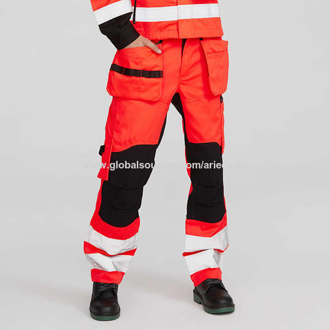 Safety Rain Gear Hi Viz Safety Work Wear Reflective Pants - China Hi Viz Hi  Quality Pants price