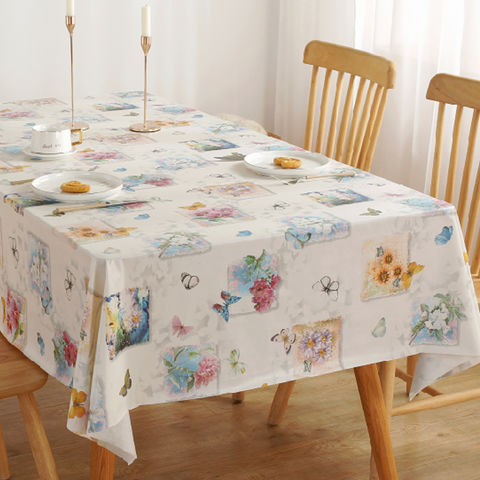 Heat Resistant Table Cloth Plastic Transparent Table Cover Wipeable Table  Cloths - China PVC Table Cloth and PVC Tablecloth price