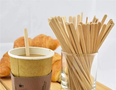 Buy Wholesale China Eco-friendly Wooden Disposable Coffee/tea Stirrer Got  Brc Bsci Sedex & Wooden Coffee Stirrers at USD 20