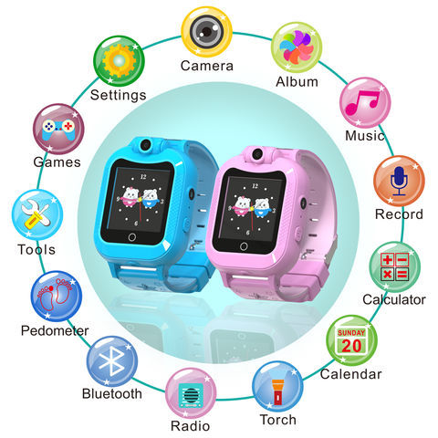 Los relojes inteligentes para niños se popularizan en China