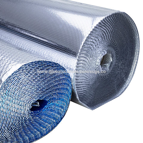 Silver Aluminum Foil Bubble Insulation Sheet Roll Custom Size Bulk Sale  High Quality Heat Resistant Warehouse Insulated Material Manufacturers and  Suppliers - China Factory - Star New Material