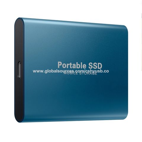 Disque dur SSD externe portable 1 To 2 To Disque dur haute vitesse