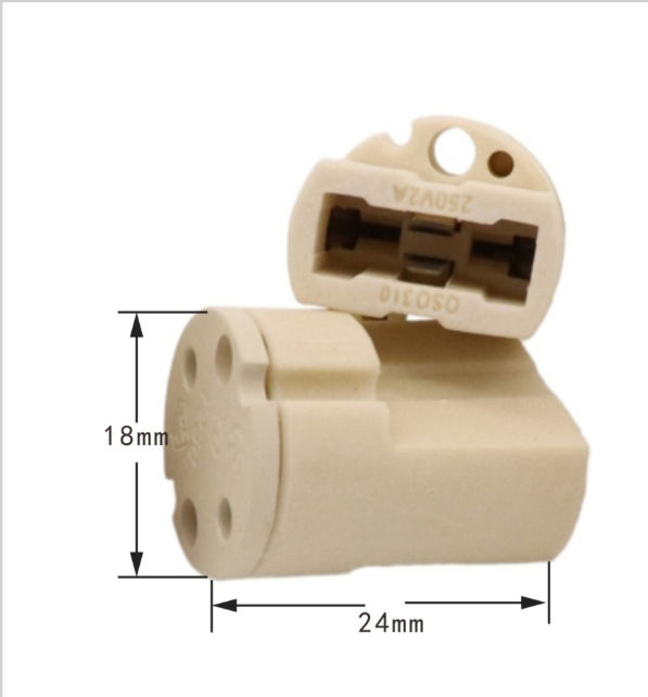 Buy Wholesale China G9 Base Socket Ceramic Lamp Holder Halogen Lamp Holder For G9 Led & G9 Lamp Holder at 0.2 | Sources