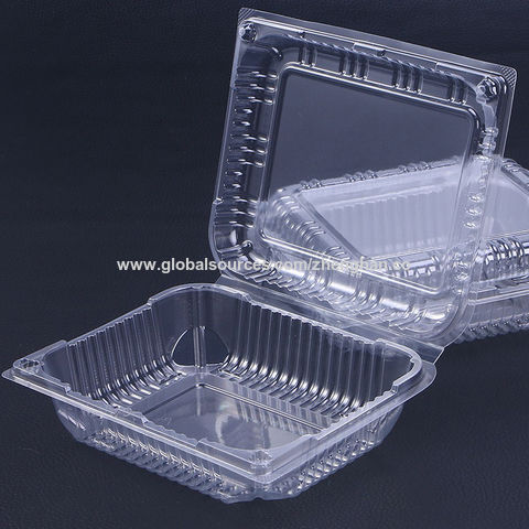 Buy Clear Container For Food Packaging From Manufacturer