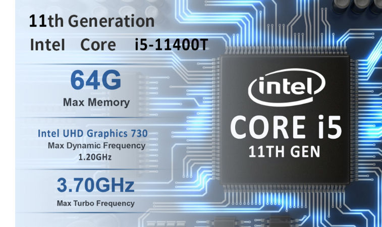 Achetez en gros B560 Mini Tower Pc 11ème Gen Intel Processeur I5