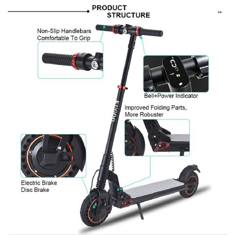 KUGOO S1 PLUS ELECTRIC SCOOTER