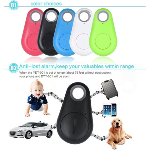 Buy Wholesale China Mini Smart Dog Pets Bluetooth Gps Tracker Anti