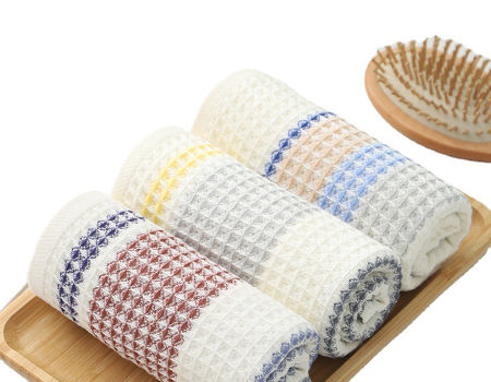 Face Towels,Soft simple 100 % Cotton Face Towels for Home and Hotel supplier