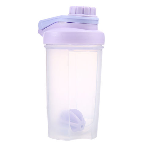 Plastic Food Grade Fridge Square water Bottle -Set of 4 Pieces